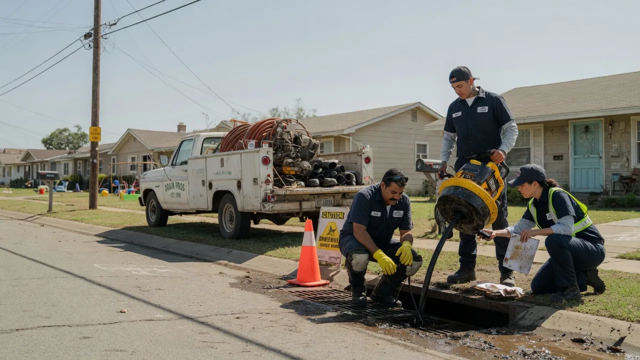 Drain Cleaning in Hines, MN near me